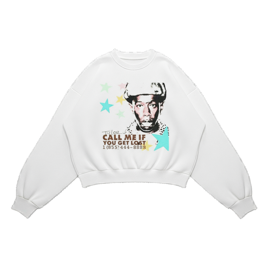 Taylor white crewneck