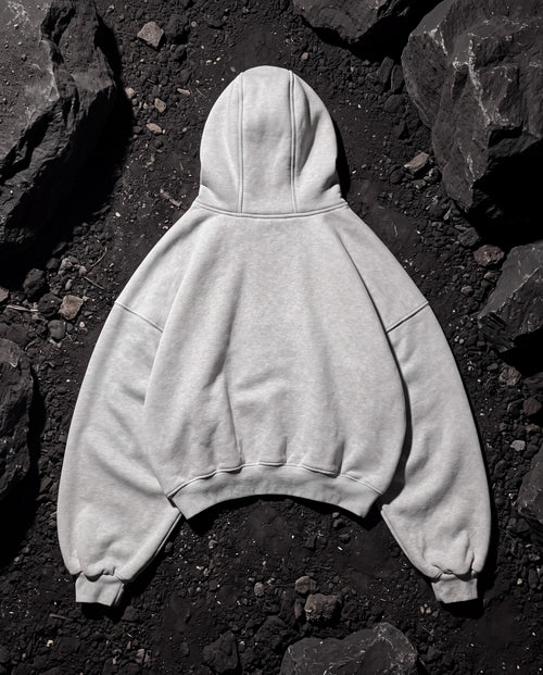 Blank zip-up