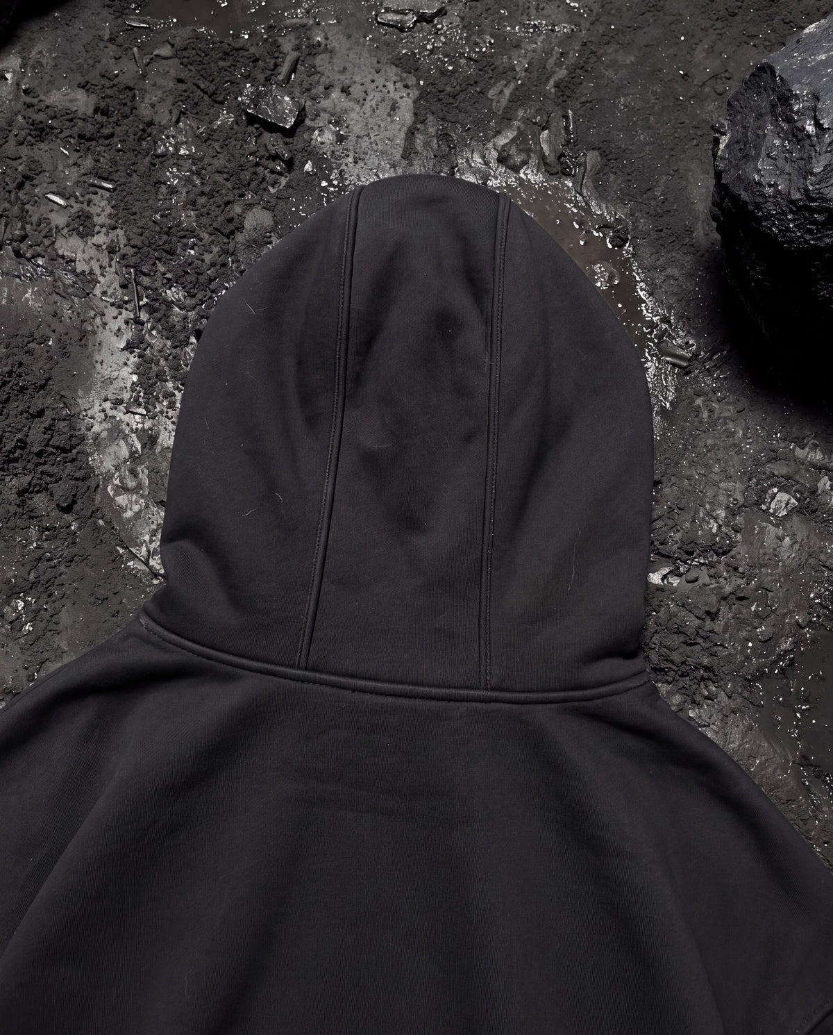 Cipher zip hoodie