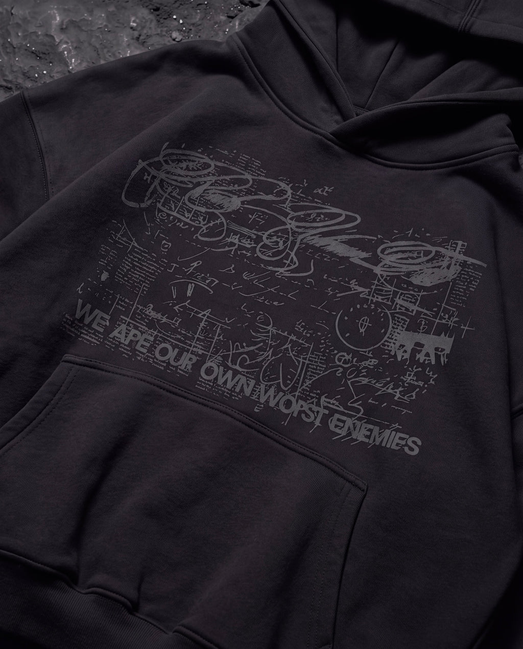 MISPRINT HOODIE