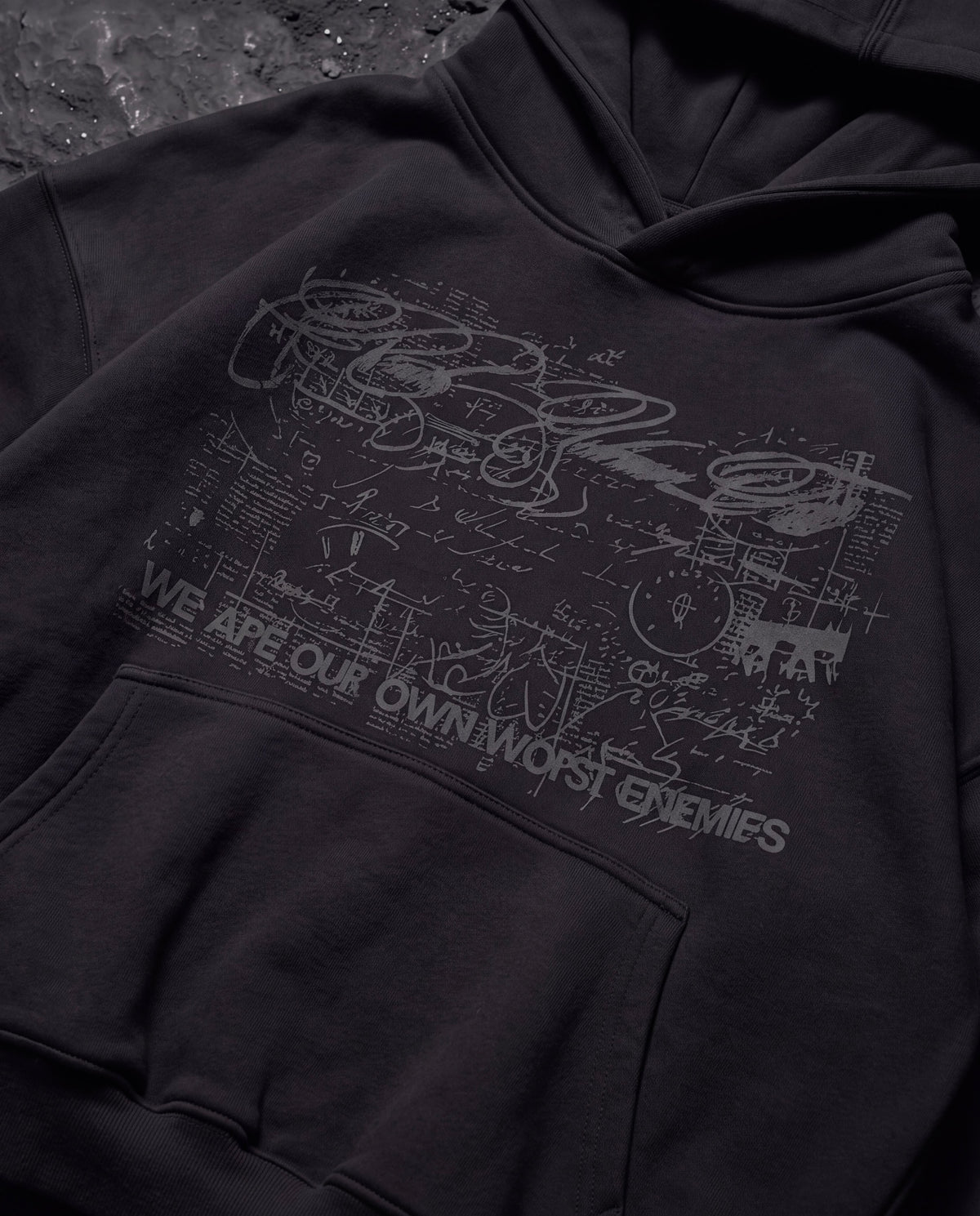 MISPRINT HOODIE