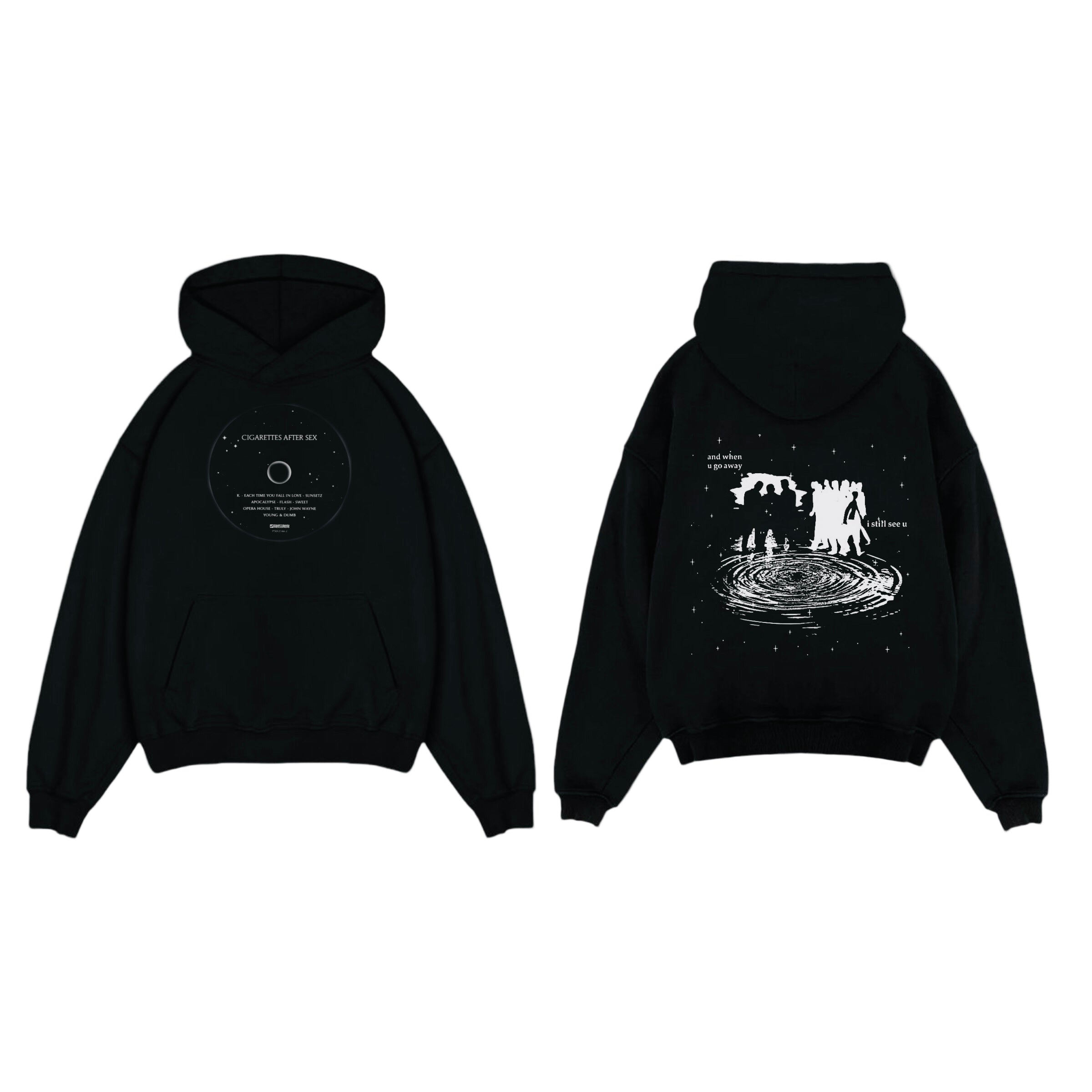 CAS black hoodie