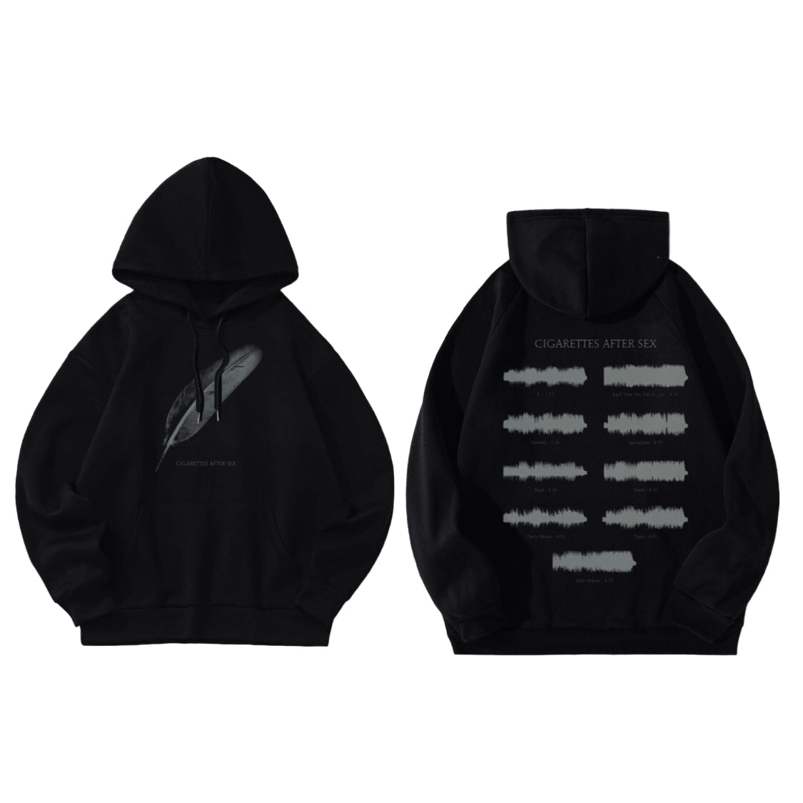CAS black hoodie v2