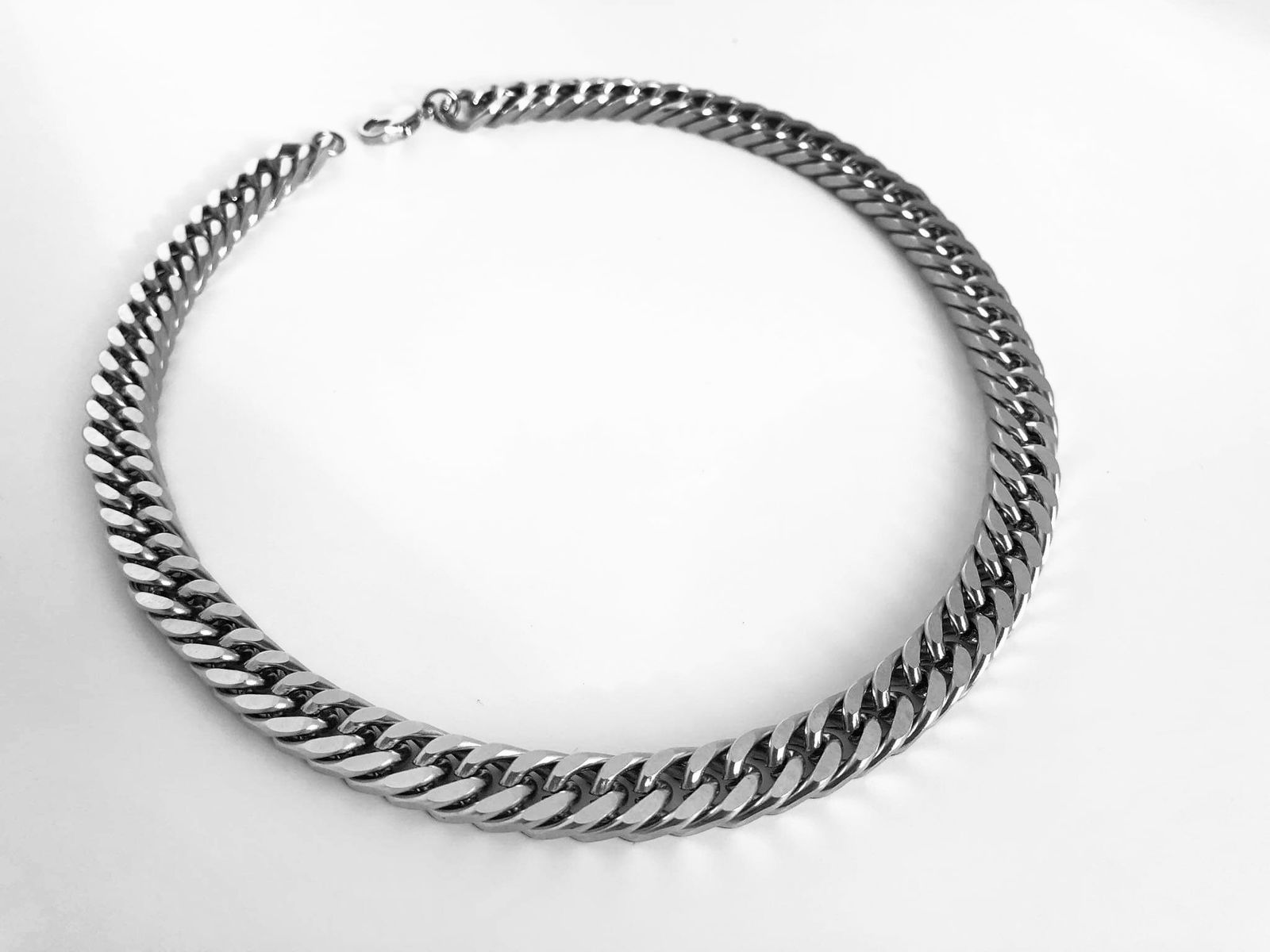 V Double CUBAN BRACELET